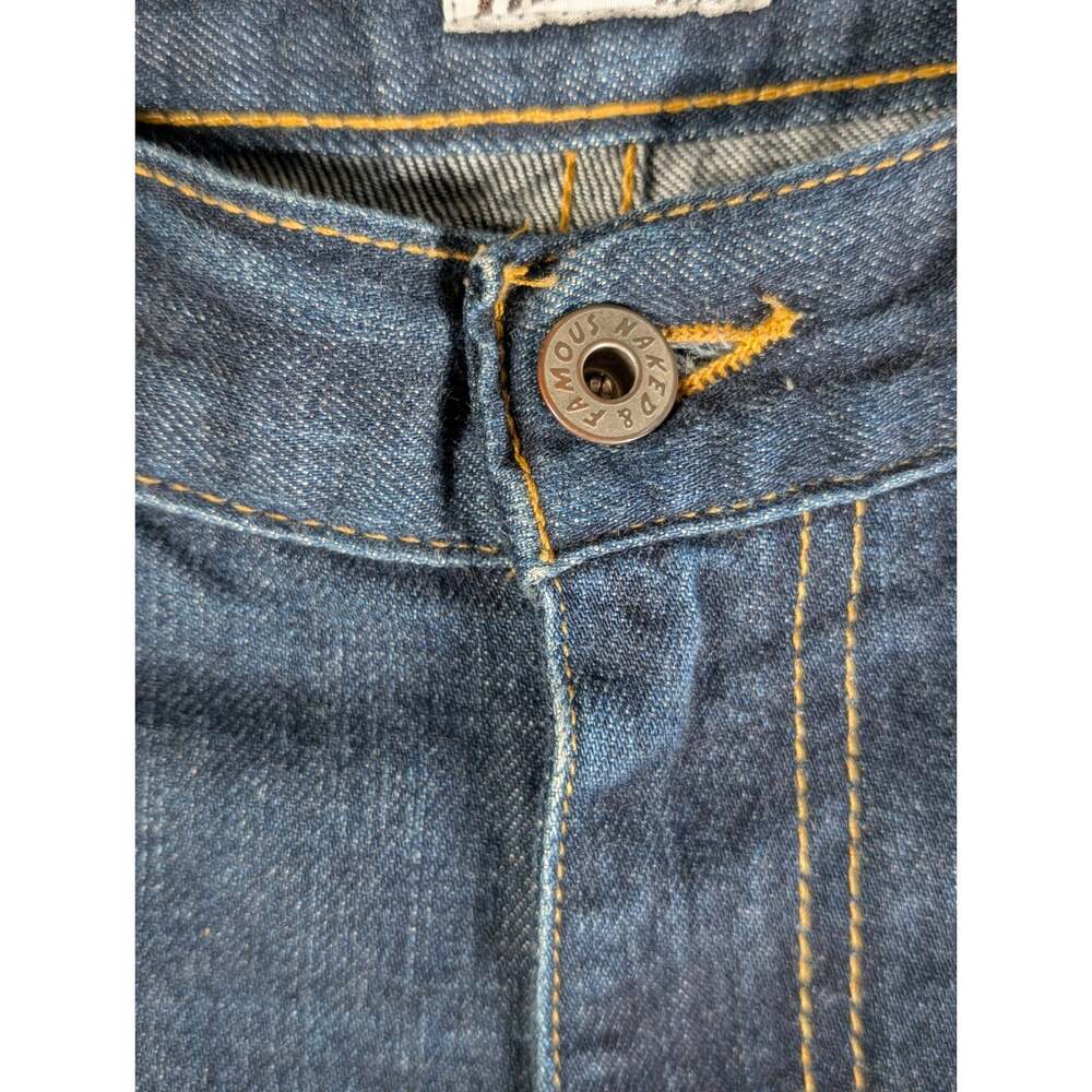 Naked & Famous Slim Guy Slim Skinny Indigo Denim Jeans Size 29 Blue - Picture 5 of 12